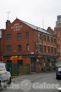 Picture of Abel Heywood