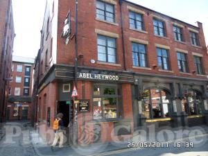 Picture of Abel Heywood