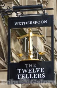 Picture of The Twelve Tellers (Lloyds No 1 Bar)