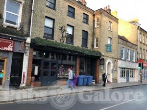 Picture of Old Bicycle Shop