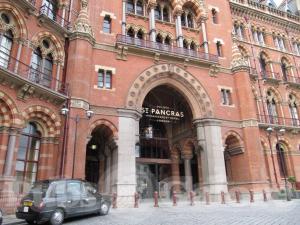Picture of Booking Office @ St Pancras Renaissance Hotel