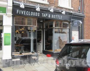 Picture of Fiveclouds Tap and Bottle.
