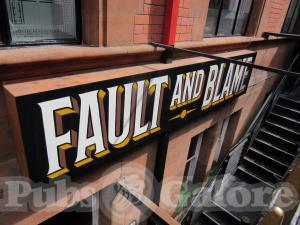 Picture of Fault and Blame