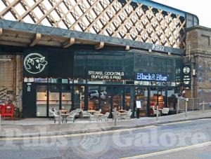 Picture of Black & Blue