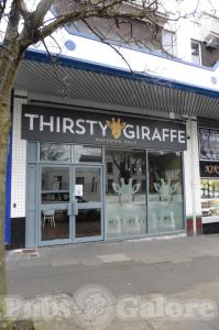 Picture of Thirsty Giraffe