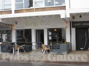 Picture of Long Bar