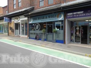 Picture of The Bear & Wolf