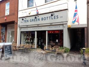 Picture of The Ten Green Bottles