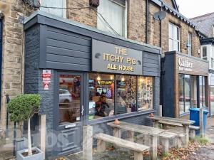 Picture of The Itchy Pig Banner Cross