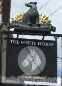 Picture of The White Horse