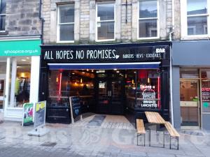 Picture of All Hopes No Promises