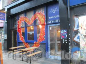 Picture of The Mean Eyed Cat