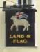 Picture of Lamb & Flag
