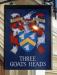 Picture of Three Goats Heads