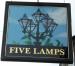 Picture of Five Lamps