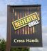 Picture of Beefeater Cross Hands